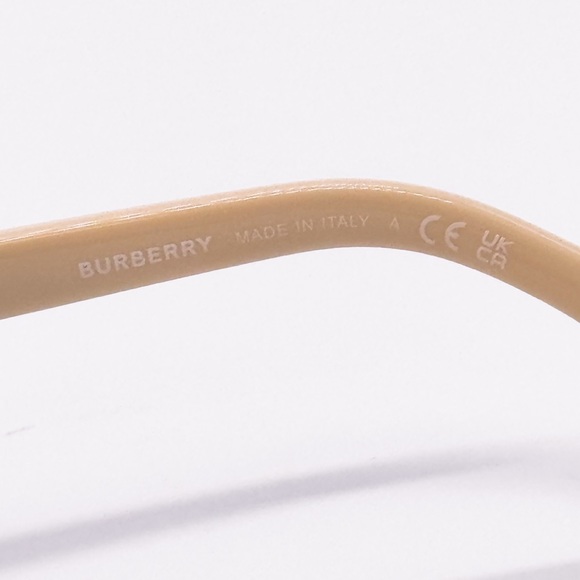 NEW BURBERRY BE4409 4092/13 WOMEN SUNGLASSES BE4409 409213 BEIGE PINK EYEWEAR - Picture 8 of 9